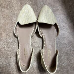 Isaac Mizrahi Women's Beige Loafers